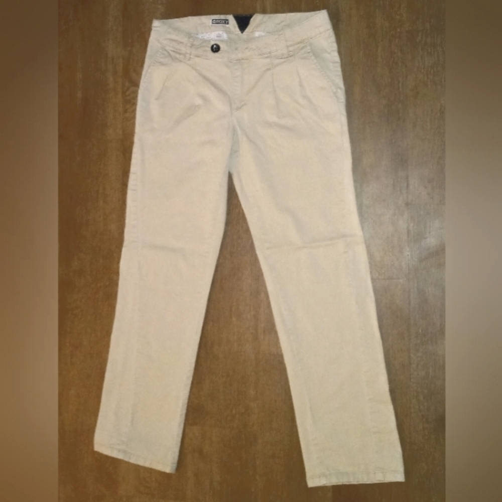 Khaki Junior Pants by Roxy Size 5